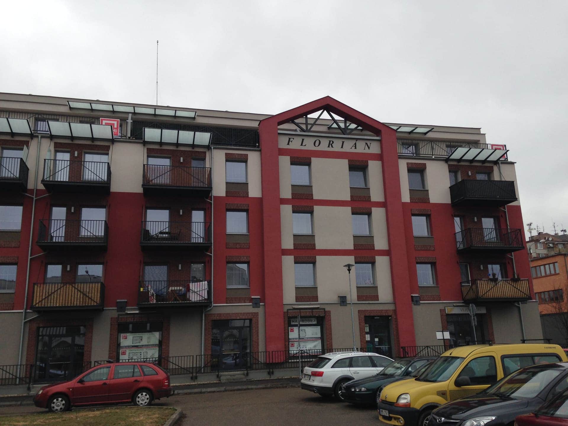 Nebytové prostory – Prostějov, Fanderlíkova