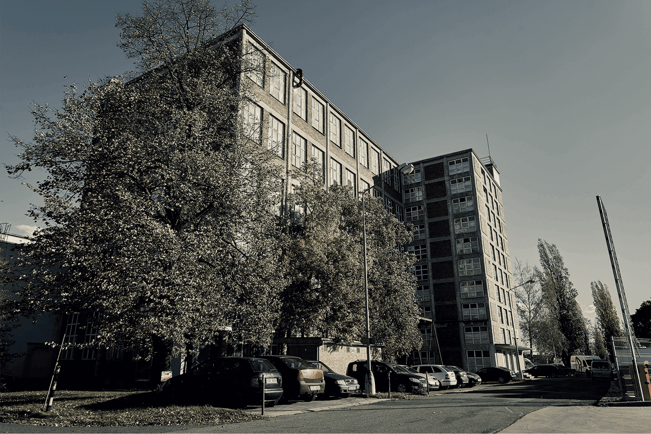 Nebytové prostory – budova 45