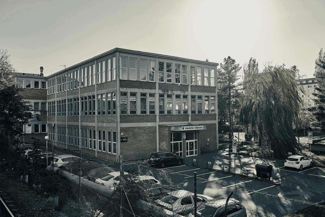 Nebytové prostory – budova 4