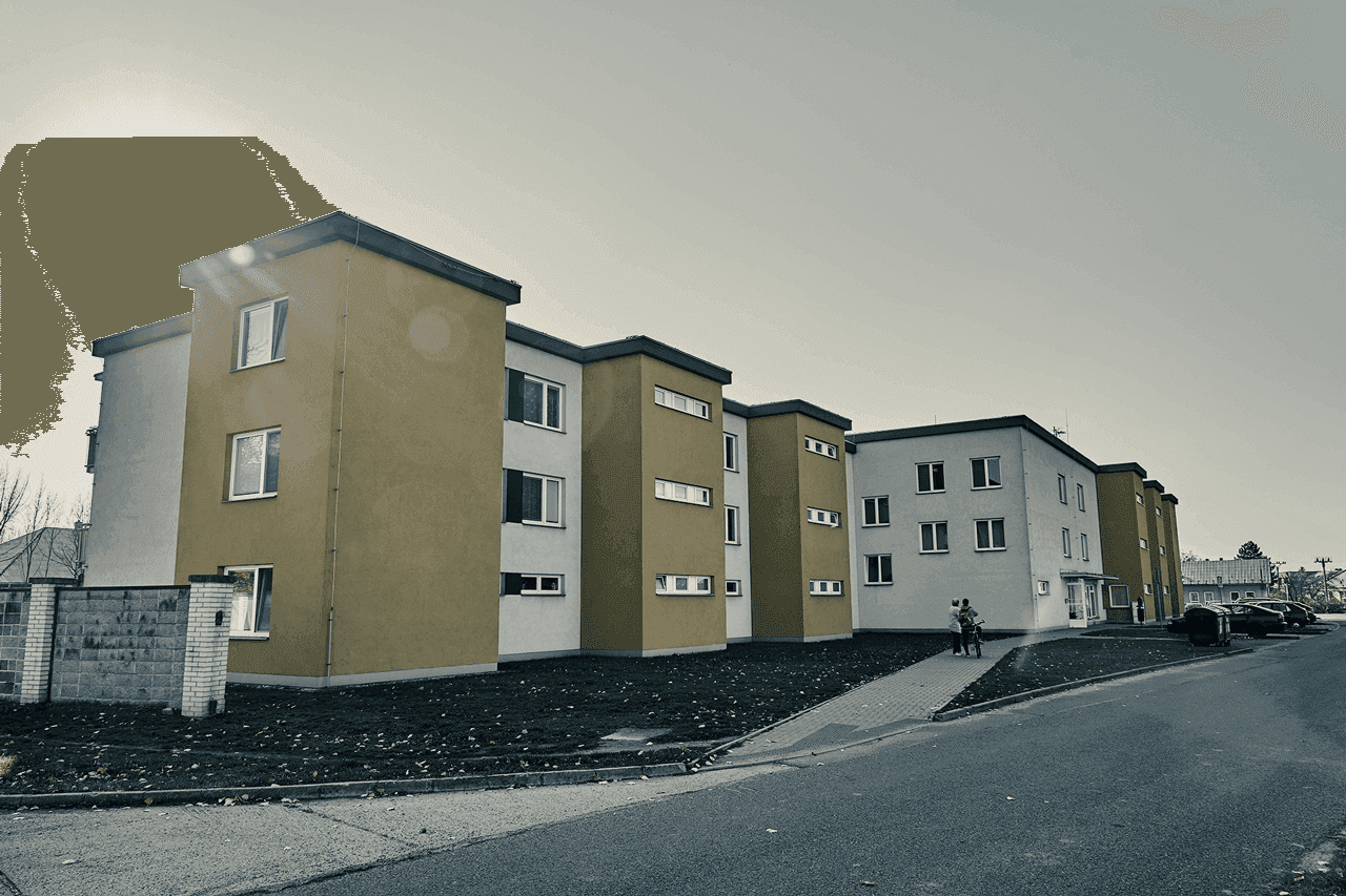 Byty – Bytový dům POHODA Hulín