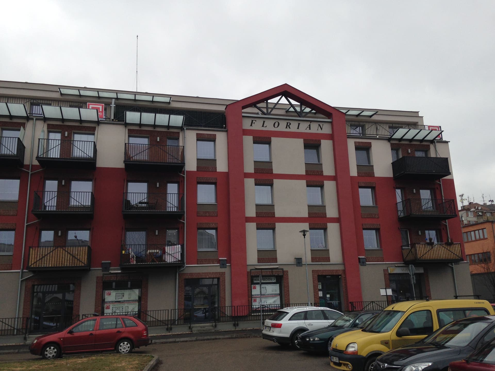 Nebytové prostory – Prostějov, Fanderlíkova