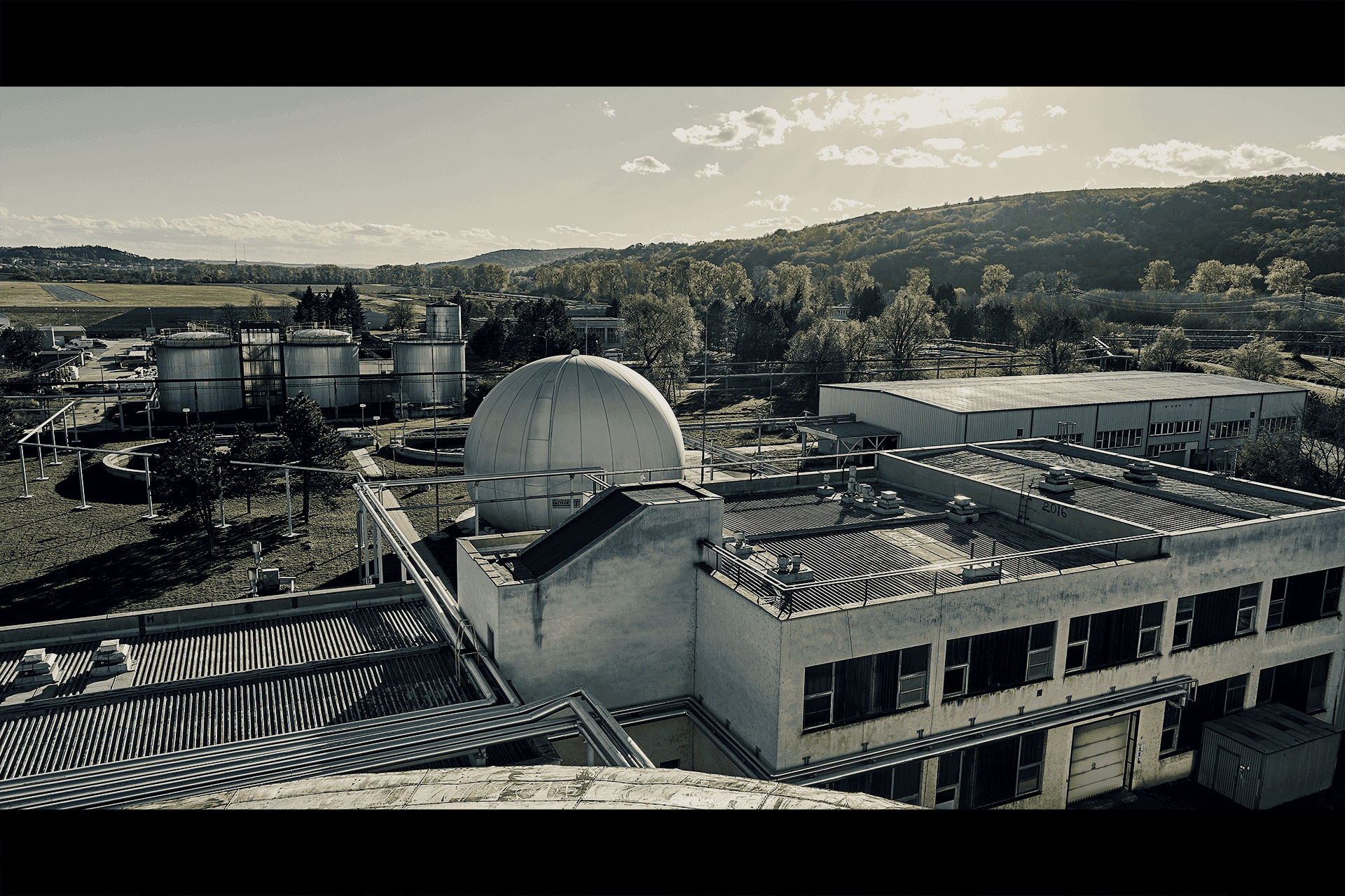 Čistírna odpadních vod Otrokovice – fotografie 9